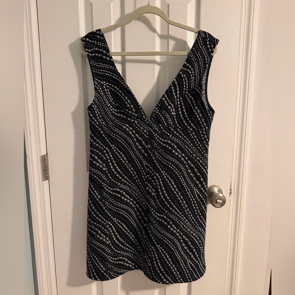 SAMSOE Black Mini Dress